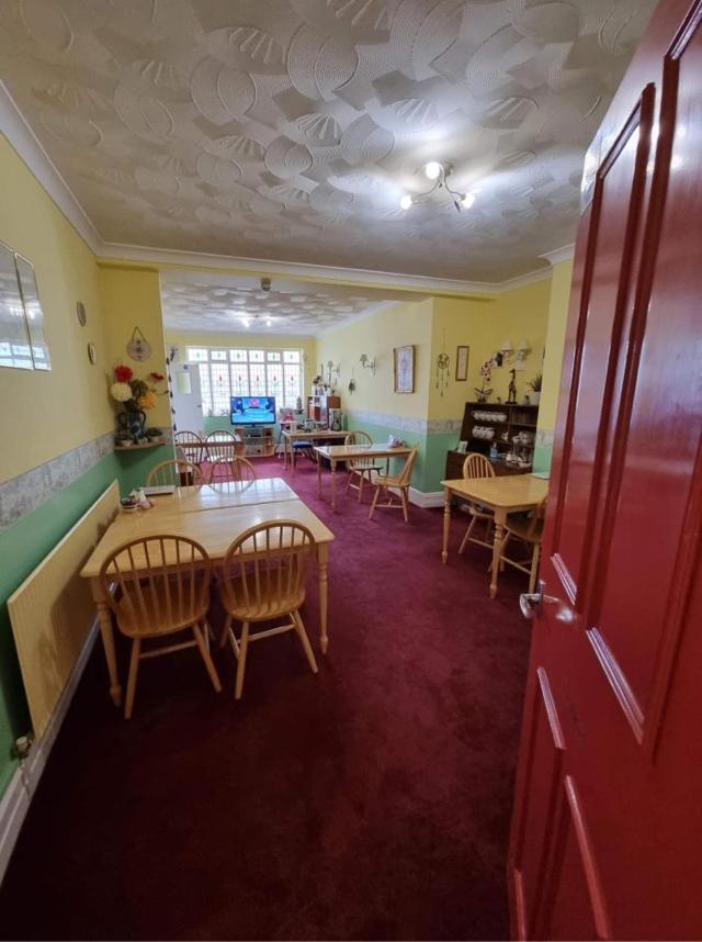 The Ryecroft Hotell Great Yarmouth Eksteriør bilde