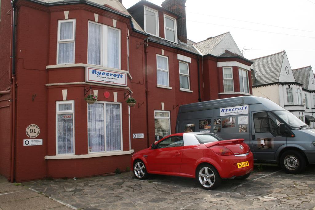 The Ryecroft Hotell Great Yarmouth Eksteriør bilde