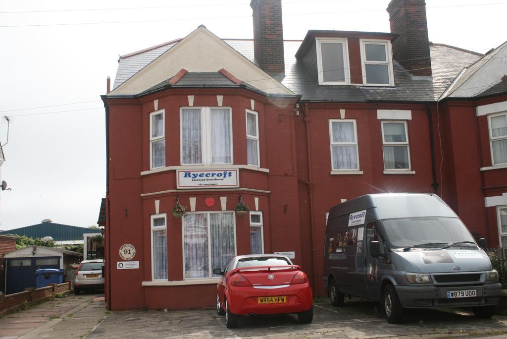 The Ryecroft Hotell Great Yarmouth Eksteriør bilde